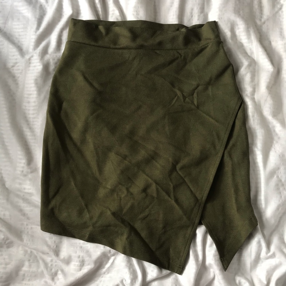 Forever 21 Wrap Skirt